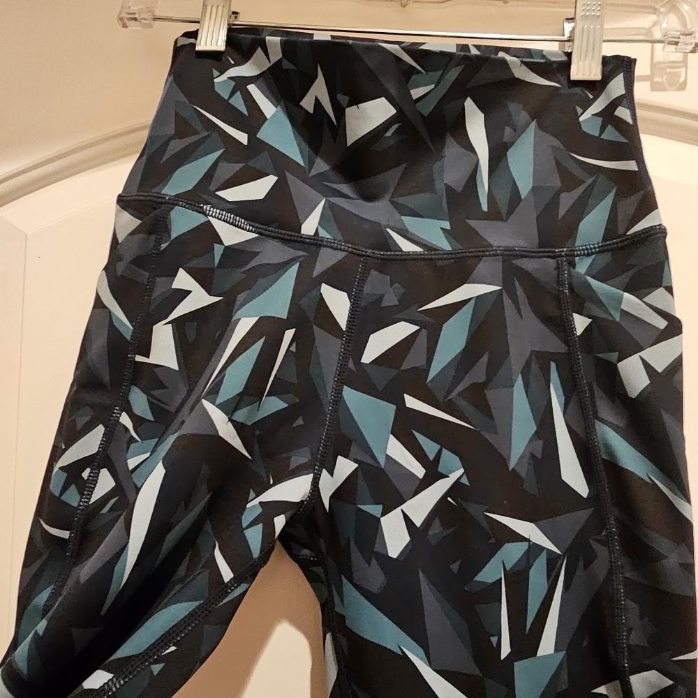 Senita Luxe Pace Leggings Kaleidoscope Blue - Picture 3 of 15